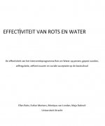 Effectiviteit van Rots en Water