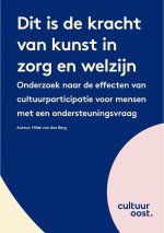 Dit is de kracht van kunst in zorg en welzijn