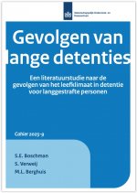 Gevolgen van lange detenties - Een literatuurstudie naar de gevolgen van het leefklimaat in detentie voor langgestrafte personen