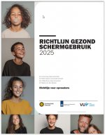 Richtlijn gezond schermgebruik 2025 - richtlijn voor opvoeders