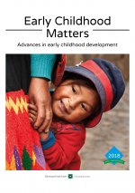 Early Childhood Matters 2018 - Advances in early childhood development