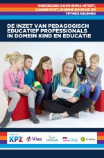 De inzet van pedagogisch educatief professionals in domein kind en educatie