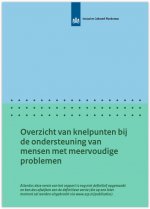 Overzicht van knelpunten bij de ondersteuning van mensen met meervoudige problemen