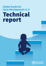 Global Scales for Early Development v1.0: Technical report