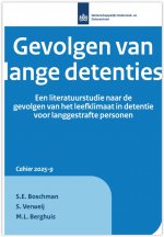 Gevolgen van lange detenties  - Een literatuurstudie naar de gevolgen van het leefklimaat in detentie voor langgestrafte personen