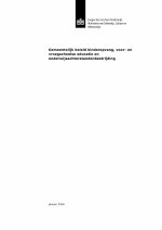 Rapport Gemeentelijk beleid kinderopvang, voor- en vroegschoolse educatie en onderwijsachterstandenbestrijding