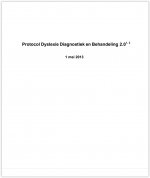 Protocol Dyslexie Diagnostiek en Behandeling 2.0