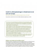 Inzicht in uithuisplaatsingen in Nederland en de rest van Europa