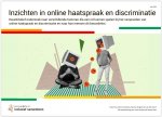 Inzichten in online haatspraak en discriminatie