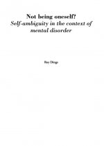 Not being oneself? Self-ambiguity in the context of mental disorder