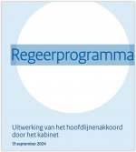 Regeerprogramma - september 2024