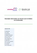 Kansrijke interventies om leraren aan te trekken en te behouden