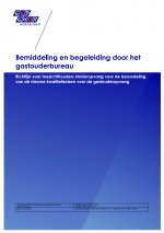 Richtlijn toezicht op bemiddeling en begeleiding door het gastouderbureau