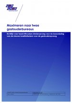 Richtlijn Maximering twee gastouderbureaus