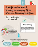 Praktijk aan het woord: Voeding en beweging bij de Utrechtse kinderdagverblijven