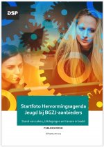 Startfoto Hervormingsagenda Jeugd bij BGZJ-aanbieders