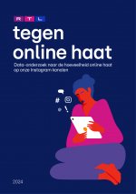 RTL tegen online haat - Data-onderzoek naar de hoeveelheid online haat op onze Instagram kanalen