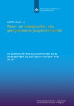 Geregistreerde jeugdcriminaliteit in Nederland geconcentreerd in beperkt aantal buurten